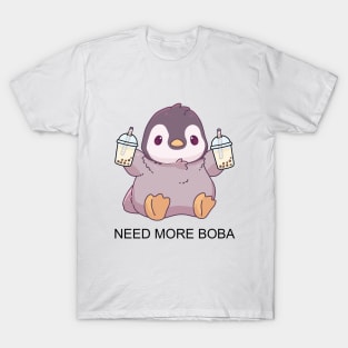 Boba Pengu! T-Shirt